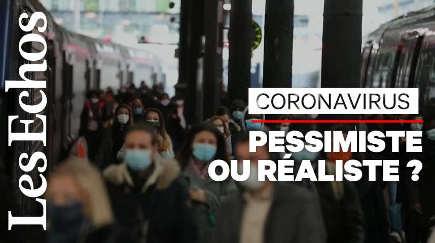 Illustration pour la vidéo Selon l'OMS, le coronavirus pourrait « ne jamais disparaître »