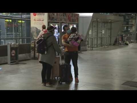 255 tourists arrive in Madrid from Costa Rica