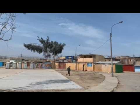 Lima's Cantagallo shantytown faces isolation amid pandemic