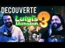 Vido DECOUVERTE - Luigi's Mansion 3