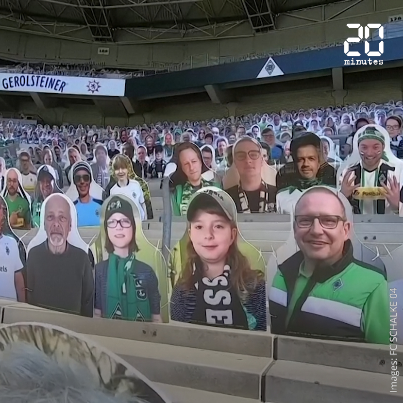 Coronavirus : Pour la reprise, le Borussia Mönchengladbach pourra compter sur ses fans en carton