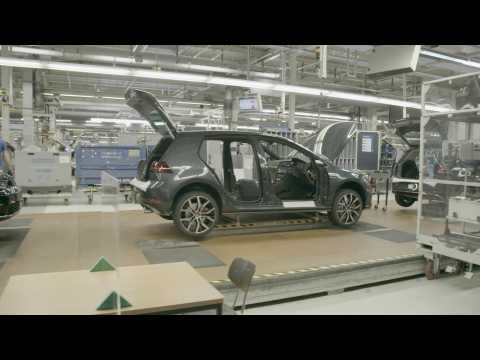 Resumption of production at Volkswagen in Wolfsburg