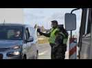 Latvia-Lithuania border reopens - Label : AFPTV - First images - Category : News