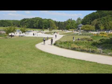 France reopens the Seine-Saint-Denis park