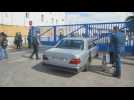 Moroccans trapped in the Spanish city of Melilla return to their country