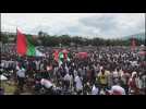 Burundi: electoral rally of the ruling CNDD-FDD party