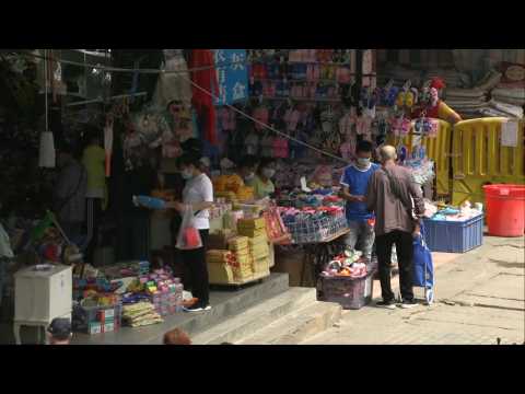 Images from Hanzheng Street Wholesale Market area in Wuhan