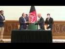 Afghan President Ghani and rival Abdullah sign power-sharing deal