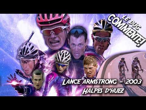 Cyclisme Tour De France Alpes d'Huez 2003 intégrale - Commentaires