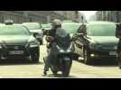 Traffic returns to streets of Paris - Label : AFPTV - First images - Category : News
