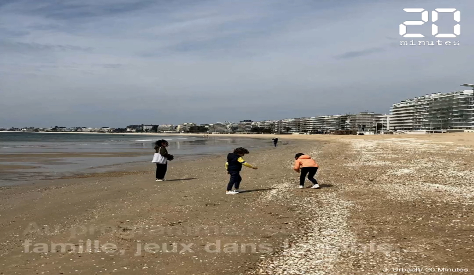VIDEO. Déconfinement à La Baule : « Un gros kif », « une renaissance »... La plage de nouveau accessible