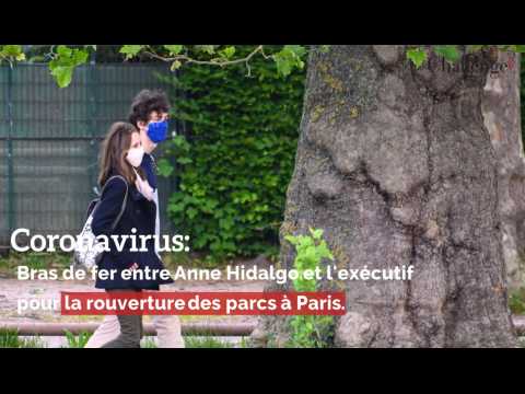 Coronavirus: Bras de fer entre Anne Hidalgo et l'exécutif pour la rouverture des parcs à Paris.