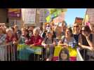 Protesters gather outside Marseille's municipal council - Label : AFPTV - First images - Category : News