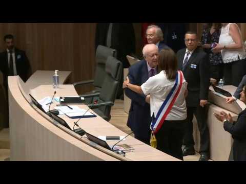 Marseille elects first female mayor, swings left