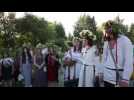 Youth celebrate Kupala to welcome summer in Belarus