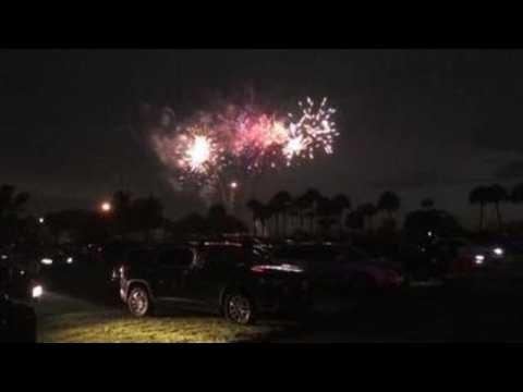 Miami celebrates Independence Day with fireworks