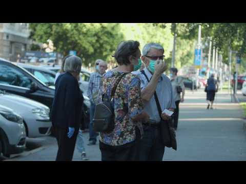 Croatians go to the polls at parliamentary elections amid virus