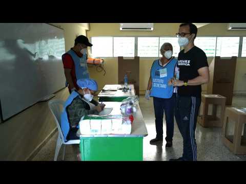 Polls open in Dominican Republic presidential election