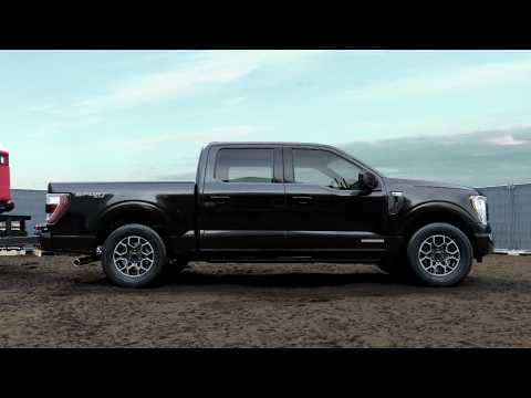 All-new Ford F-150 Sync 4 Video