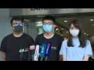 Democracy activist Joshua Wong says world 'must stand with Hong Kong'