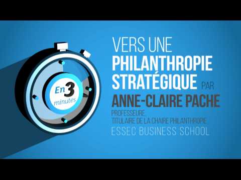 Philanthropie stratégique: de « faire le bien » à « bien le faire »