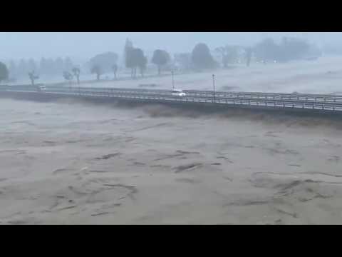 River banks burst Hitoyoshi in deadly Japan floods