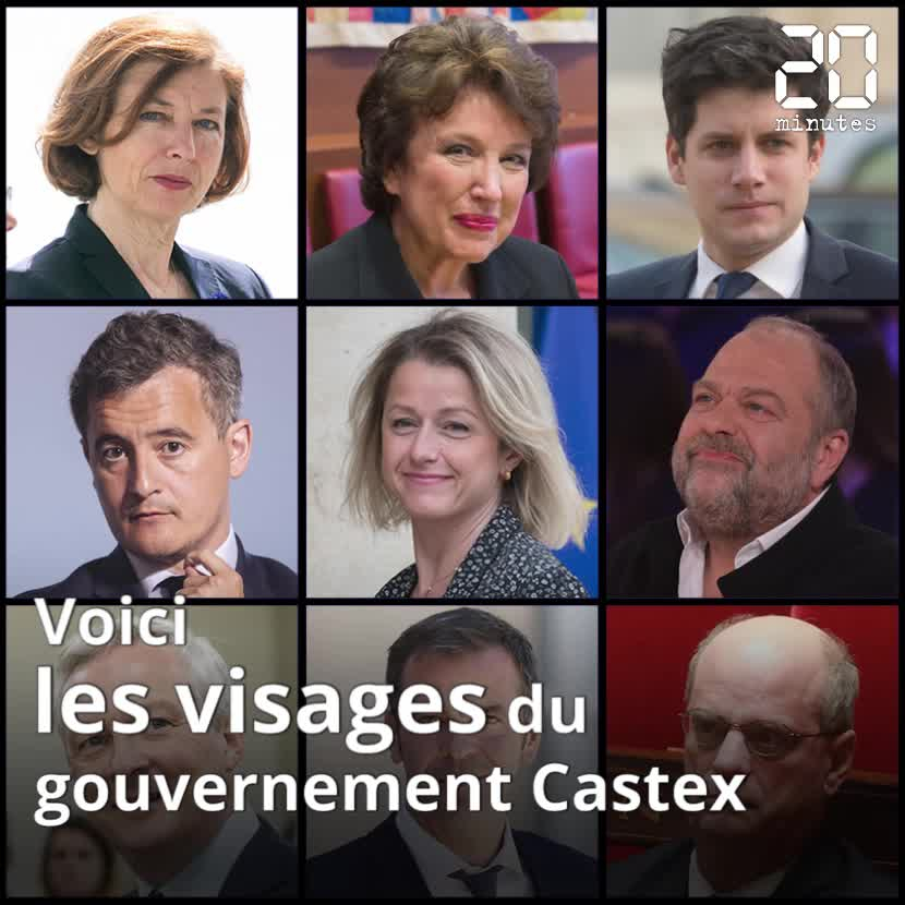 Gouvernement Castex : Retrouvez la liste complète des ministres et ministres délégués