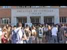 Students in Spain take university entrance exam amid pandemic