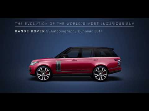 Range Rover Timeline Morphing film