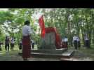 Wreath laying ceremony to mark 58th anniversary of Seven July Memorial in Myanmar