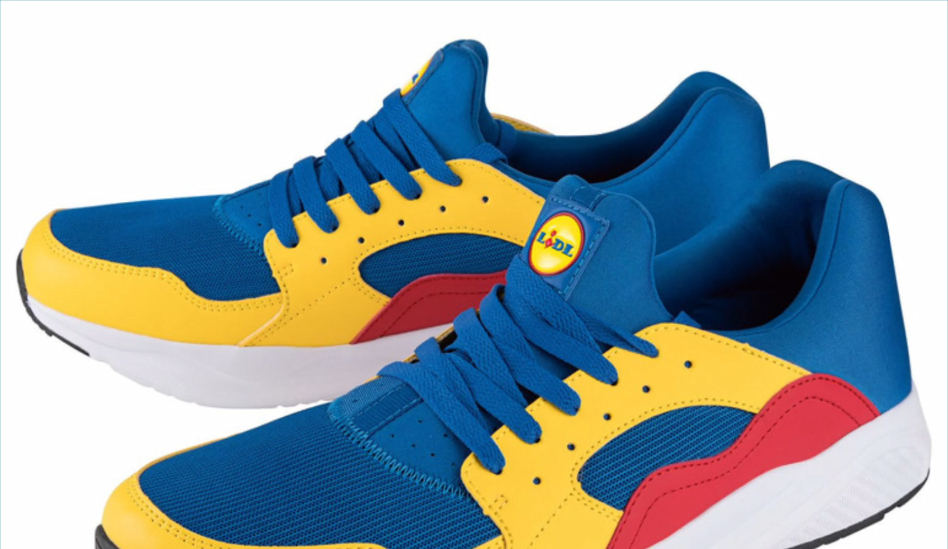 Lidl sneakers pour hommes: une paire de chaussures vendue pour un montant ahurissant sur eBay (Sudinfo)