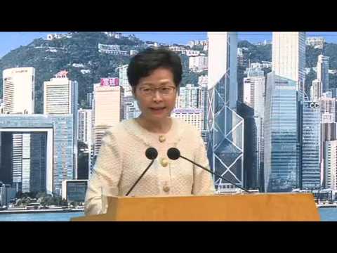 Hong Kong leader says security law 'not doom and gloom' for city