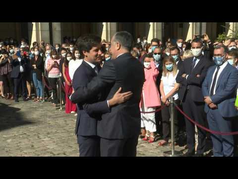 Denormandie replaces Guillaume in France's ministry of agriculture