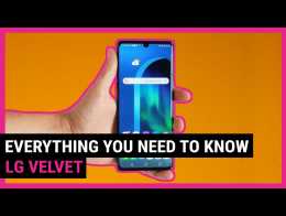 LG Velvet | Everything You Need To Know In 1 Minute