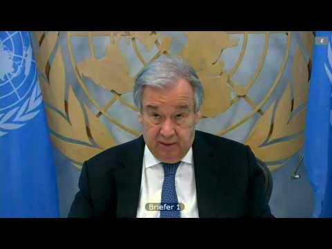 UN chief denounces 'unprecedented' foreign interference in Libya