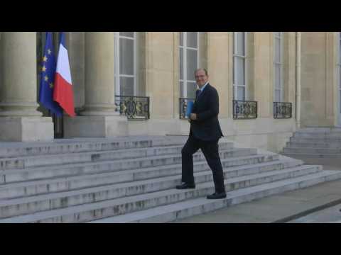 French ministers hold first council since government reshuffle