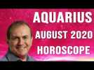 Aquarius August Horoscope 2020
