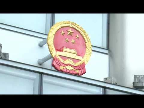 China opens new Hong Kong security agency headquarters