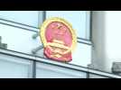 China opens new Hong Kong security agency headquarters - Label : AFPTV - First images - Category : News