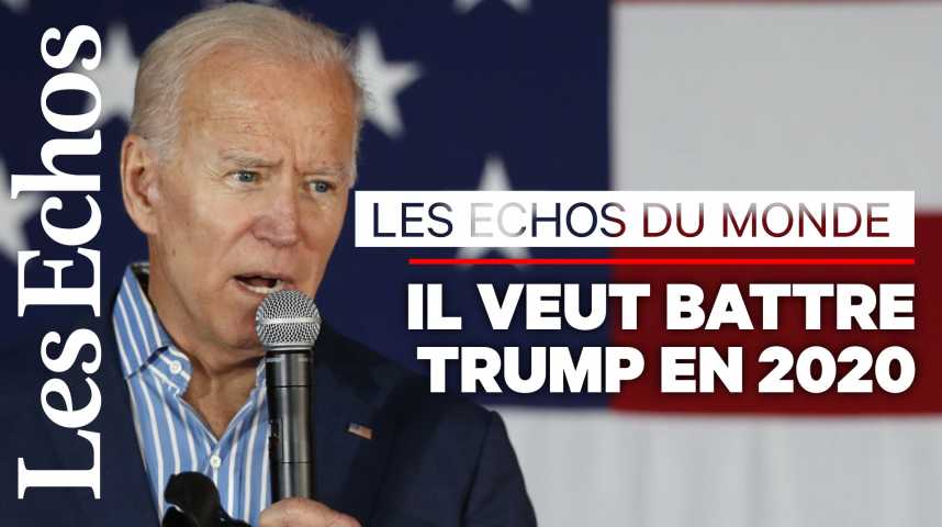 Illustration pour la vidéo Joe Biden, le candidat qui se voit en rempart contre Trump