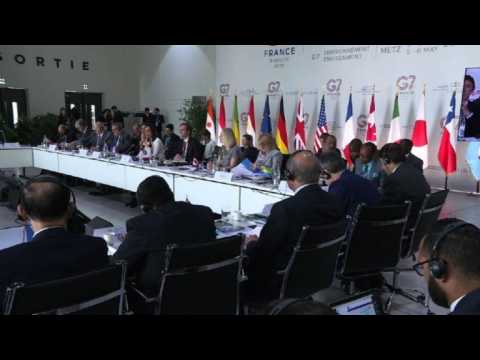 G7 environment ministers meet for second day of climate talks