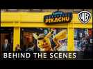 POKÉMON Detective Pikachu – Pop-Up Behind the Scenes - Warner Bros. UK
