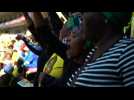 S.Africa: ANC supporters gather for last campaign rally
