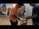 Candidate Ricardo Lombana votes in Panama elections - Label : AFPTV - First images - Category : News