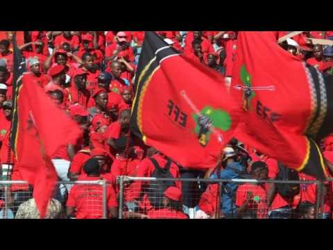 South Africa's radical leftist EFF prepare for final rally
