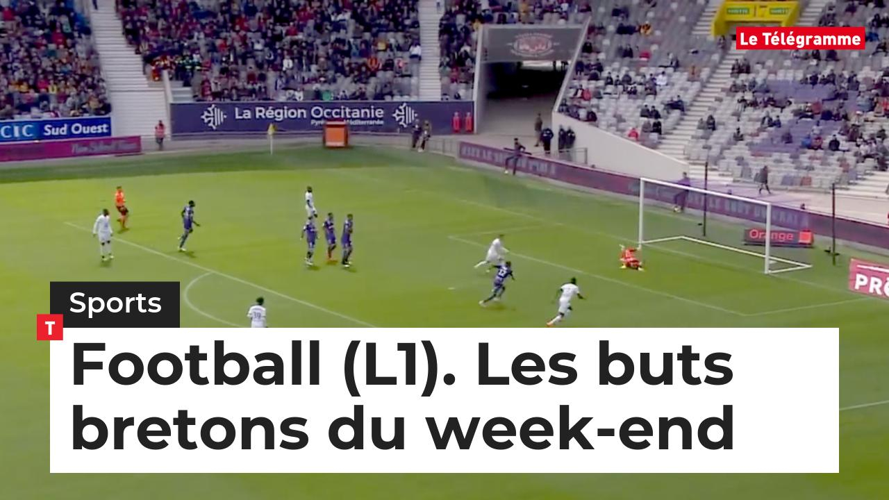 Football (L1). Les buts bretons du week-end (Le Télégramme)