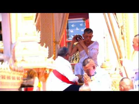 Thailand's King attends the royal purification ceremony