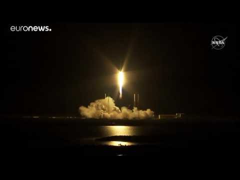 Watch: SpaceX rockets blasts off from Cape Canaveral