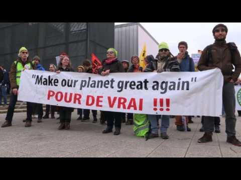Climate march in France's Metz ahead of G7 Environment meeting