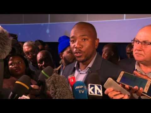 South Africa: Maimane has concerns over citizens voting twice